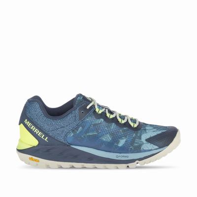 Merrell Antora 2 Trailskor Dam Blå (SE708369)